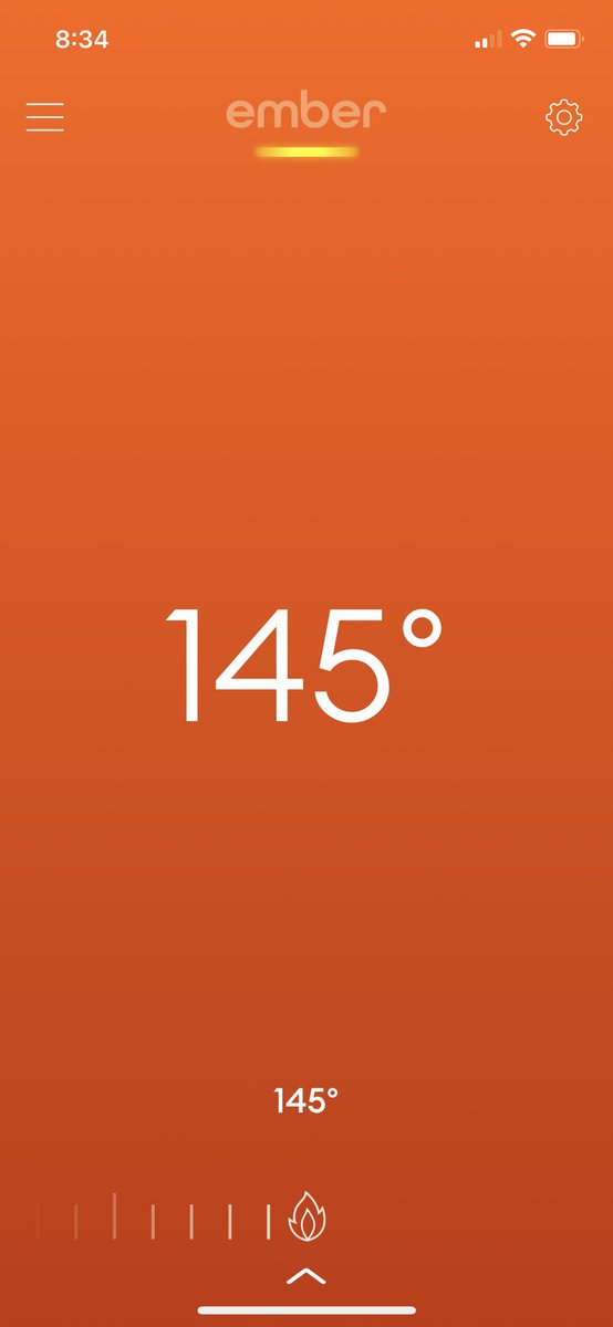 blankfaces1234's tweet photo. Some like it 🍆hot 🔥 ….. 145° to be exact!! #emberapp #keepithot https://t.co/PO4ZZ8nnXM