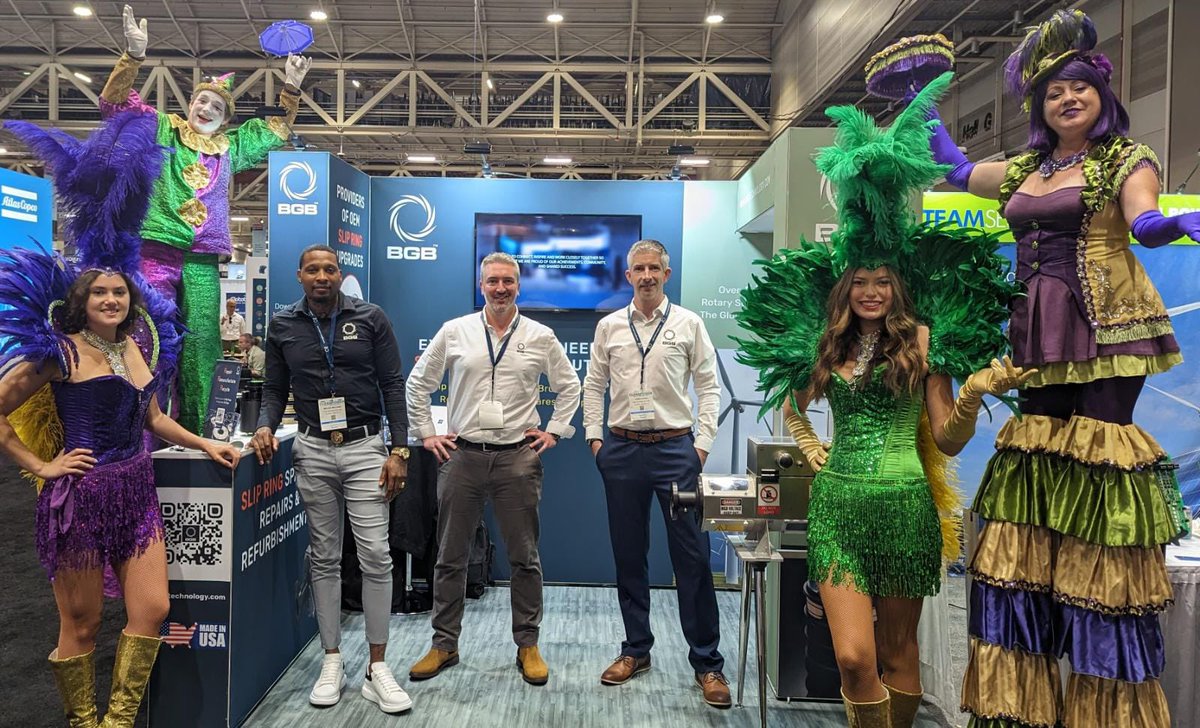 BGB_Innovation's tweet image. Join us for the final day of #cleanpower2023 . Thank you #neworleans , it’s been a great week! 
#windshows #thebigeasy