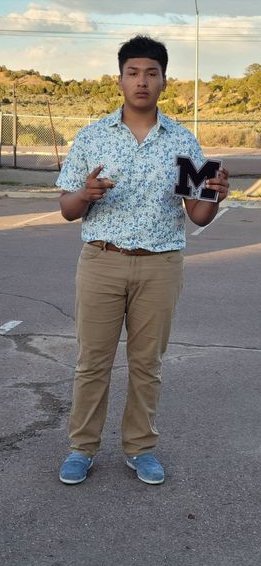 I received my second letter of my freshman year Tuesday night! Wrestled at 215