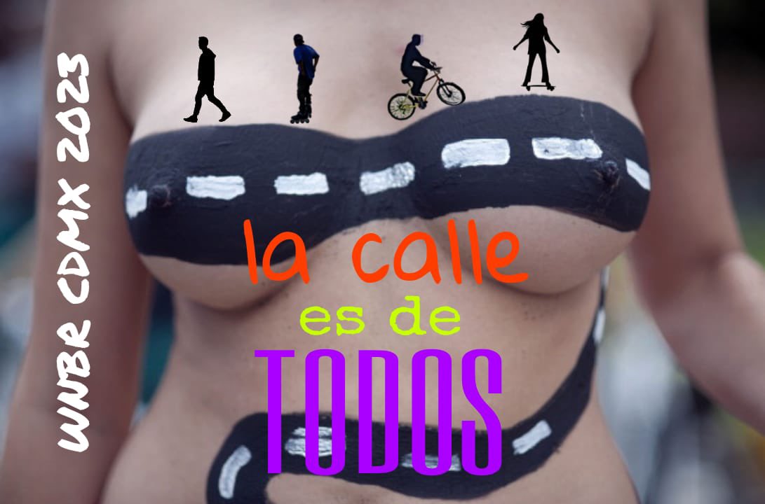 ComunidadN's tweet photo. #AhoraSiMeVes prepara tu #bici #patines o #tenis y participa sola, solo, con amigas, amigos o con tu #familia pero se parte de la WNBR este sábado 10 de junio 2023 https://t.co/625TJm1YWD