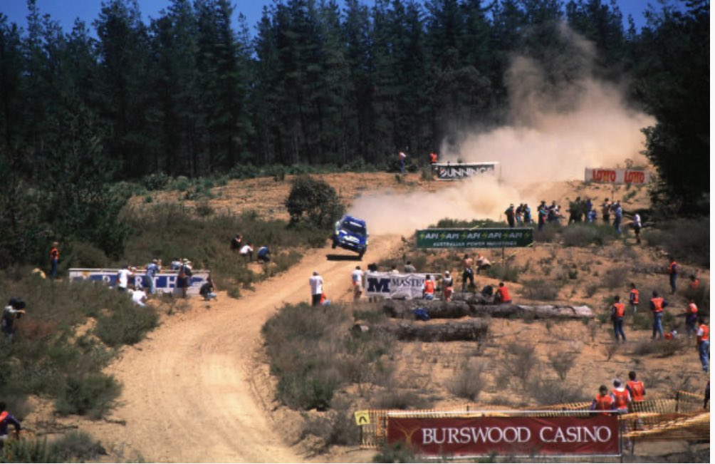 1997 API Rally Australia

Car 3

Colin McRae and Nicky Grist in their works Subaru Impreza S5 WRC 97 during their very famous attack on Bunnings jumps.

The crew would go onto win the event overall by only 6secs over Makinen and Harjanne.

📸 LAT

@RallyAustralia @OfficialWRC