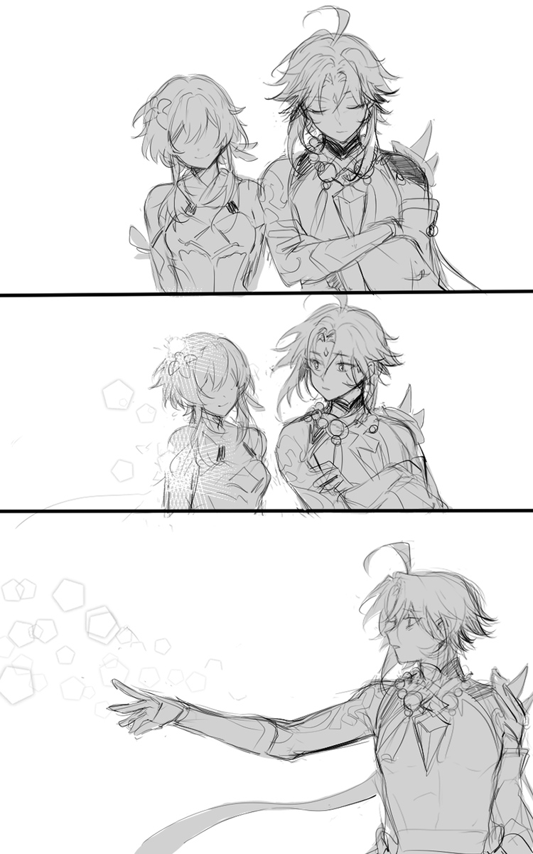 whiterabbit1838's tweet photo. I don't realy need add dialogue to explain how sad it is TvT, do I ?. Sorry but i love xiaolumi angst too much ToT.  #xiaolumi https://t.co/TVQjjx1nWr