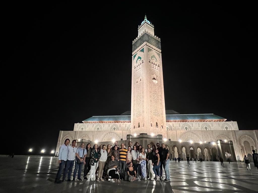 eyilmaz_mx's tweet photo. Los grupos de Fam que coincidimos en Estambul la semana pasada ya viajaron a #Marruecos 🇲🇦 y realizaron un Fam Trip de sueños. Team #Mexico  🇲🇽 y Team #Colombia nos enviaron muchas fotos.  En Mega Travel nos gusta consentir a nuestros amigos, Agentes de Viajes 🤗😎❤️💪💯
Marruecos es un país con mucho potencial turístico por su historia, monumentos, paisajes, naturaleza,  gente, cultura y gastronomía. Tenemos muchas salidas para 2024.
Agradecemos a @MoroccoInMEX por el apoyo 
@MegaTravel_co @MegaTravel_MX @marruecos