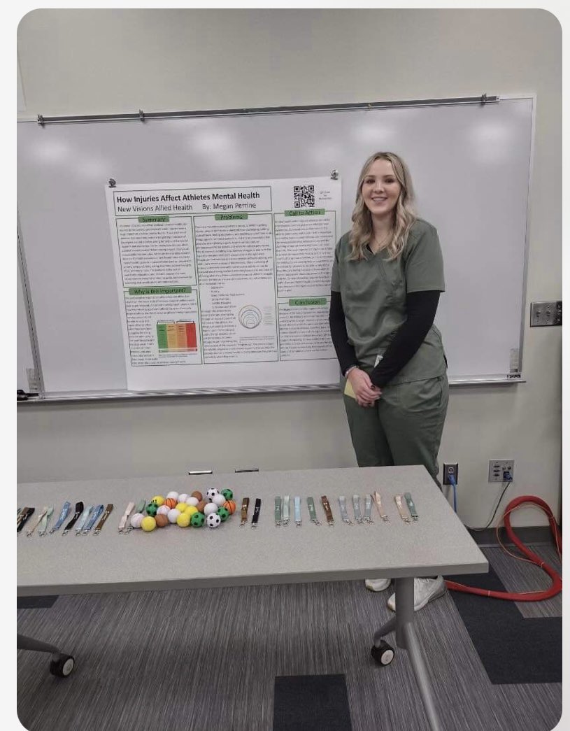 Megan’s final presentation for Allied Health-New Visions! A topic she knows all too well, How Injuries Affect Athletes Mental Health   Great Job Megan! Senior year is winding down!  <a href="/MeganPerrine3/">Megan Perrine</a> <a href="/GMUCentral/">Gilbertsville-Mount Upton CSD</a> <a href="/NateLull/">Nate Lull</a> <a href="/nyhavoc/">NY HAVOC</a>