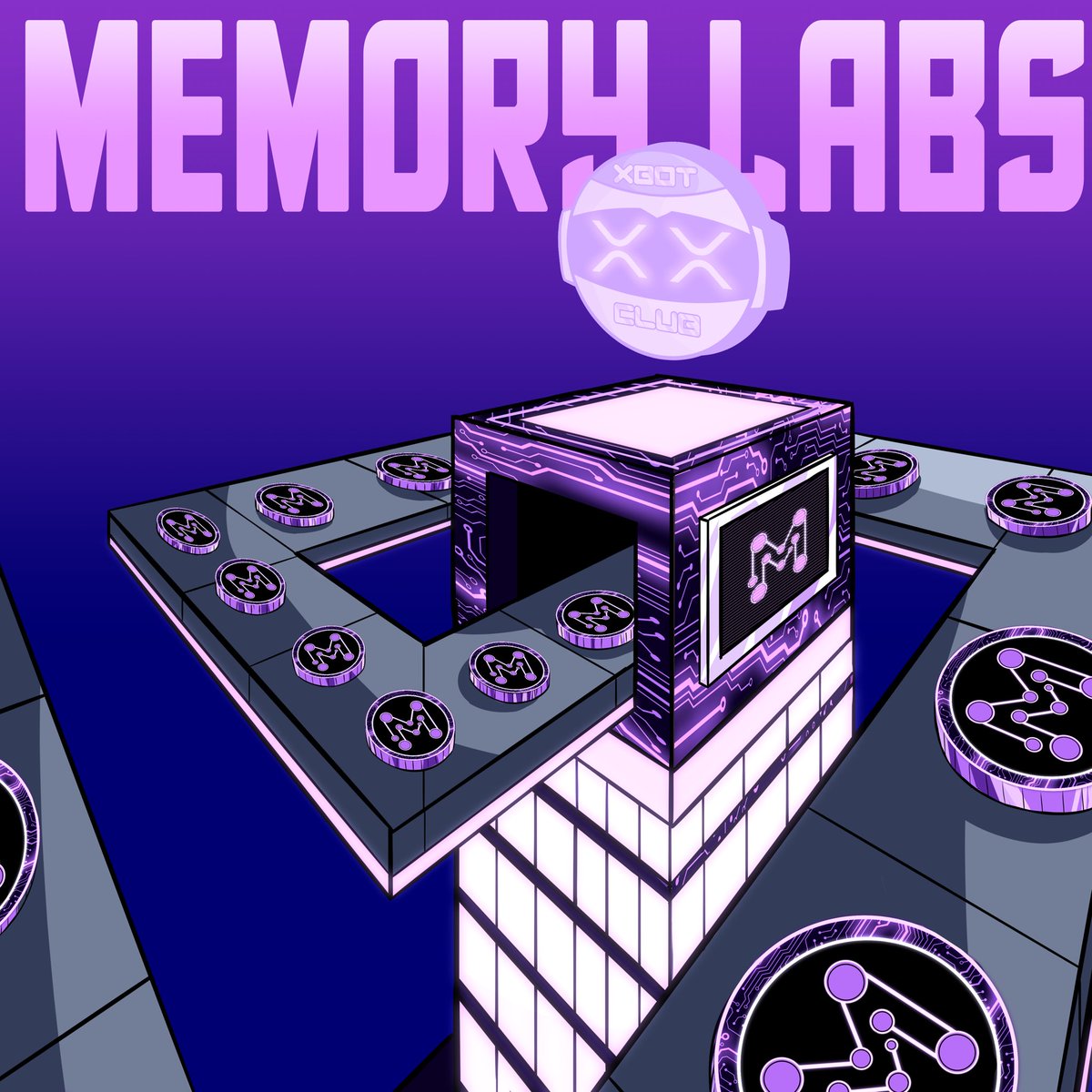 XBOTCLUB's tweet photo. COMING SOON…🫡🤖💜
#XBOTCLUB #MEMORYLABS #AI #XRPL https://t.co/vKV7J6OdGx