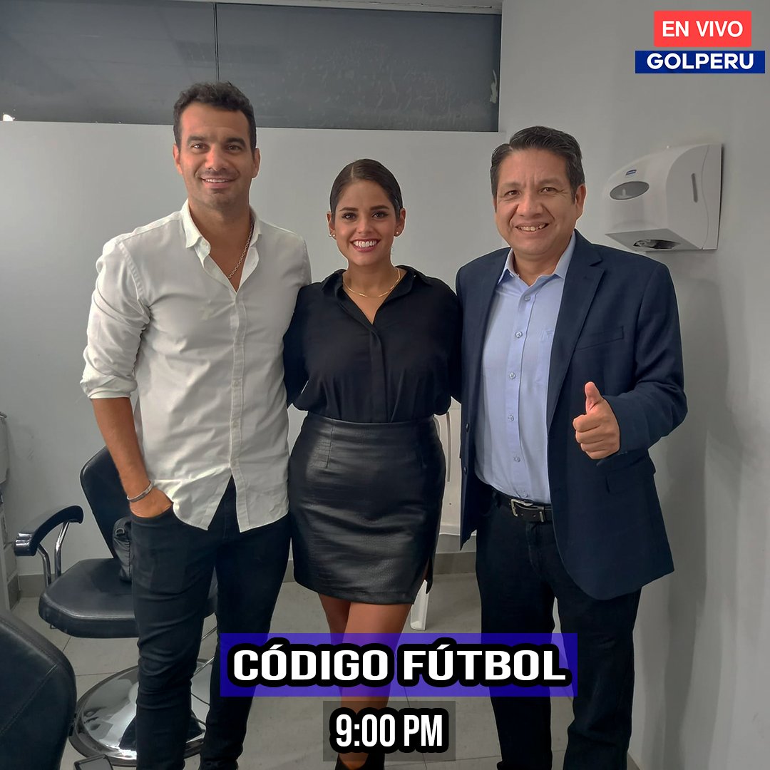 vicentgol's tweet photo. Hoy #CodigoFutbol a las 9pm con todo el post partido de @ClubSCristal vs @RiverPlate y la definición del Apertura con la previa de @ClubALoficial vs @BinacionalFC y @Club_UTC vs @Universitario . @maximend92 @milenamerino https://t.co/c0gxbRunrl