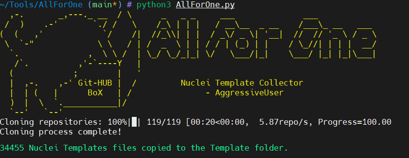 Jhaddix's tweet photo. 🔍  There have been hundreds of thousands of FOSS vuln check rules created.

👍  While @pdnuclei (by default) has a great many, there exists a project to gather over 119 repos of Nuclei checks/templates.

➕  That's over 30,000 additional checks. 

https://t.co/85EC7DDfTq https://t.co/VCHdERTvoW