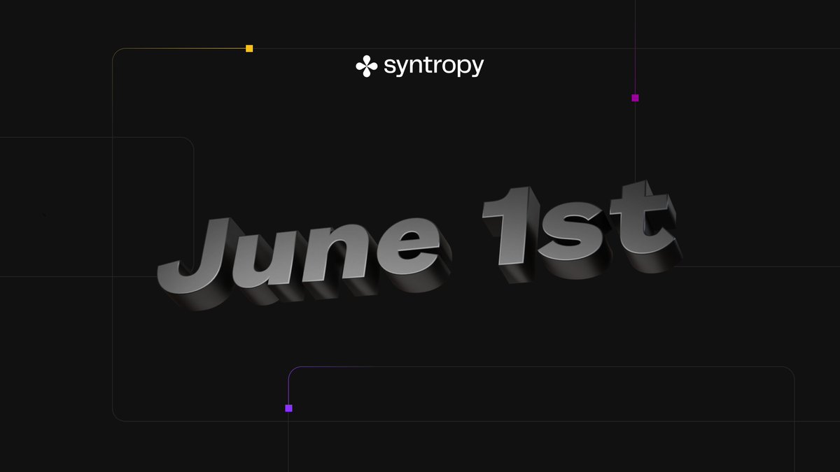 SyntropyRus's tweet photo. Отметьте 1 июня в календаре.  

Через неделю мы снимем занавес тайны с нашего нового #Web3-ориентированного проекта 👀 

Встречайте нас в Амстердаме 5–7 июня на хакатоне #AptosWorldTour, где мы проведем наш первый семинар исключительно для разработчиков @Aptos_Network. https://t.co/2chtwOS8s8