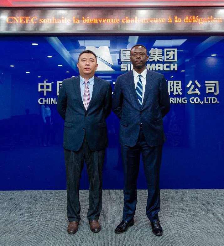 FrancoisKitoko's tweet photo. #CHINE -#RDC | Près de 215 millions d’euros du groupe chinois #CNEEC, disponible pour la réhabilitation et modernisation de 3 groupes au barrage d’#Inga. #SNEL. https://t.co/mWvnWdX4h8
