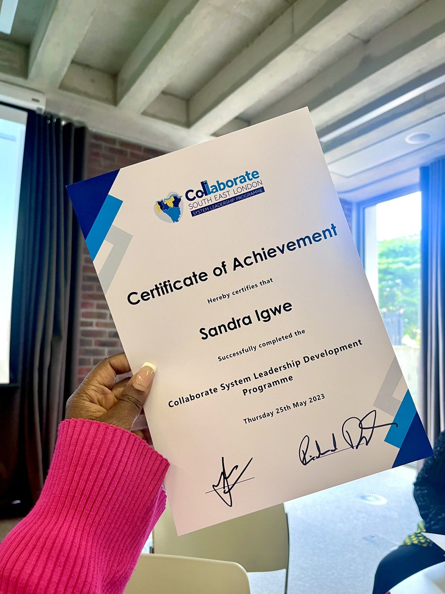 Sandra Igwe tweet media