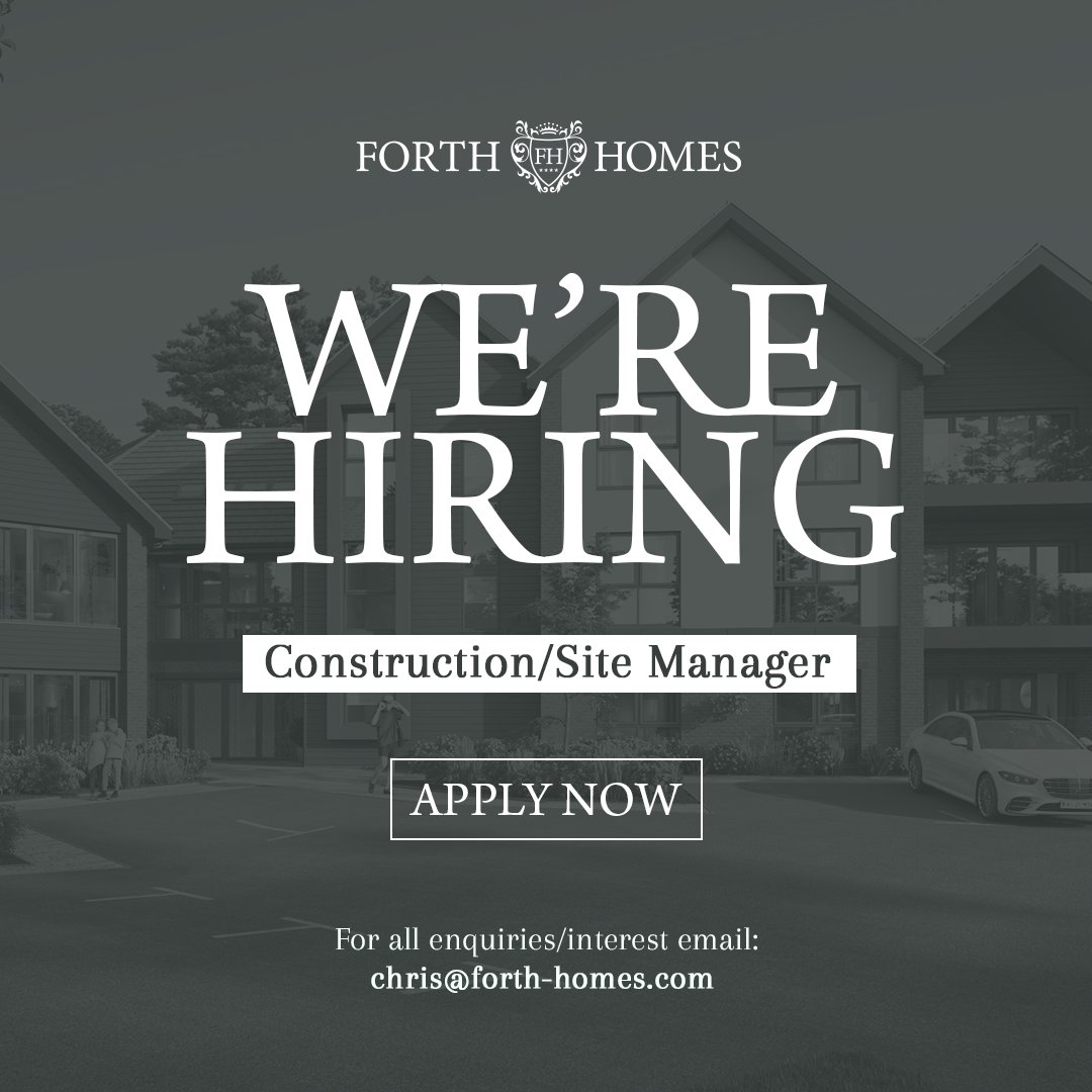 🚨 Job Opportunity: Construction/Site Manager 🚨
 
Are you a skilled leader with a passion for Construction and Site Management, or know anyone who is? We have an exciting opportunity for a Construction/Site Manager to join our dynamic team.
 
#sitemanager #job #hiring #liverpool