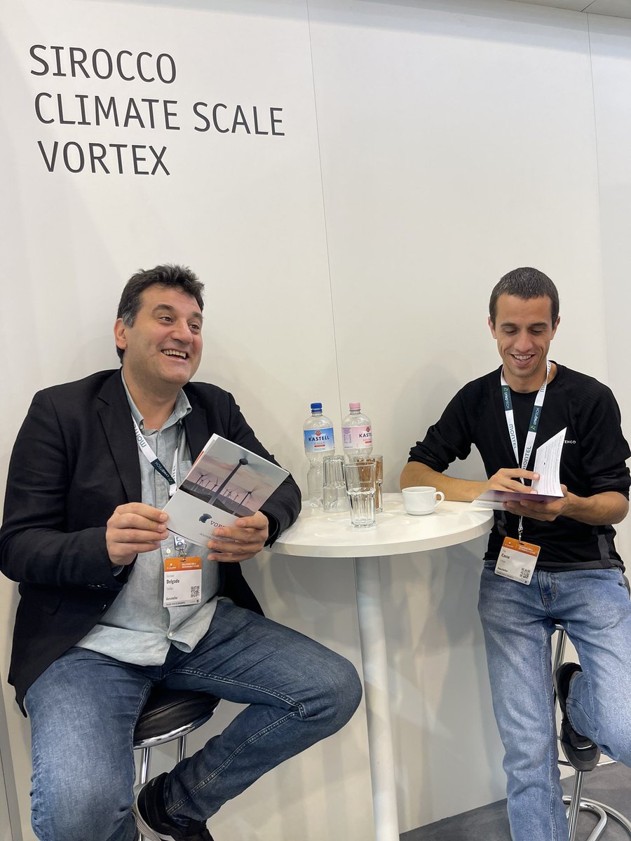 SiroccoEnergy's tweet photo. @EworldEssen has come to an end! Big thanks to everyone who joined the https://t.co/dfHFzRqu11 family and to our partners @VortexFdC and @climatescale for making the fair such a success 🎉 Let's keep growing together! 💚
#SiroccoEnergy #eworld23 #CleanEnergyRevolution https://t.co/VXyzmiuVST