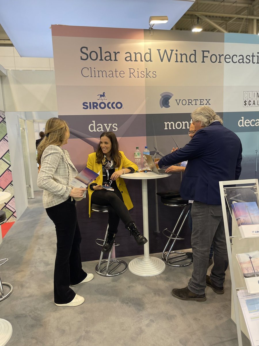 SiroccoEnergy's tweet photo. @EworldEssen has come to an end! Big thanks to everyone who joined the https://t.co/dfHFzRqu11 family and to our partners @VortexFdC and @climatescale for making the fair such a success 🎉 Let's keep growing together! 💚
#SiroccoEnergy #eworld23 #CleanEnergyRevolution https://t.co/VXyzmiuVST