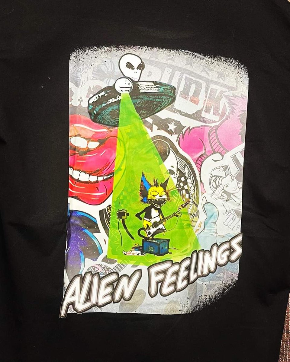 We’re happy to say that we’re giving one of you Aliens our limited edition shirts designed by @Klandestineway

1. Like this post 
2. Follow us 
3. Share the post to either your profile or story and tag us in it. 
4. Comment on this post 

Winner will be announced July the 1st