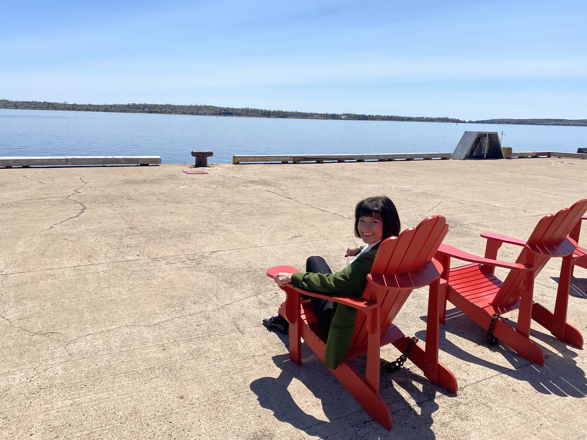 GinettePT's tweet photo. As we mark #EcDevWeek, I'm in the Maritimes to celebrate businesses that are leading on a path to success. From Charlottetown to Fredericton &amp; Halifax, we are announcing funding for our tourism operators that will help position Atlantic Canada as a destination of choice.🇨🇦🙌 https://t.co/GGBMbfB8oa