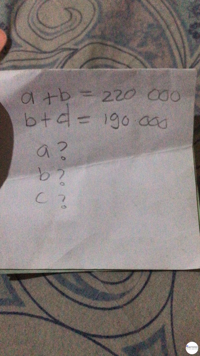 sbmptnfess's tweet photo. 👩‍🎓 gais bantu jawab dong🥺🥺 https://t.co/Qa31L5JFWS