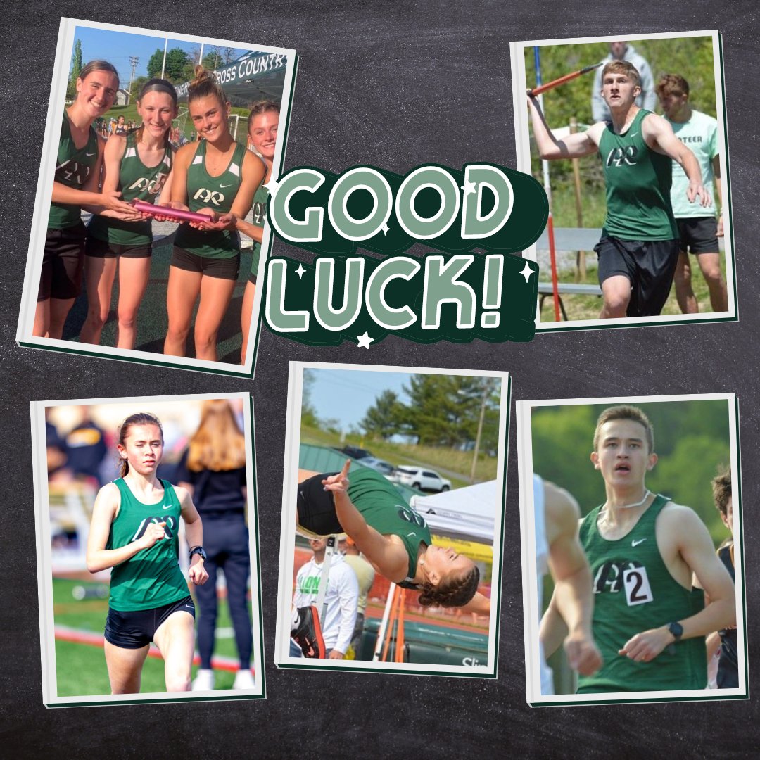 Best of luck to members of our Track and Field Team competing in the PIAA State Championship today and tomorrow at Shippensburg University!