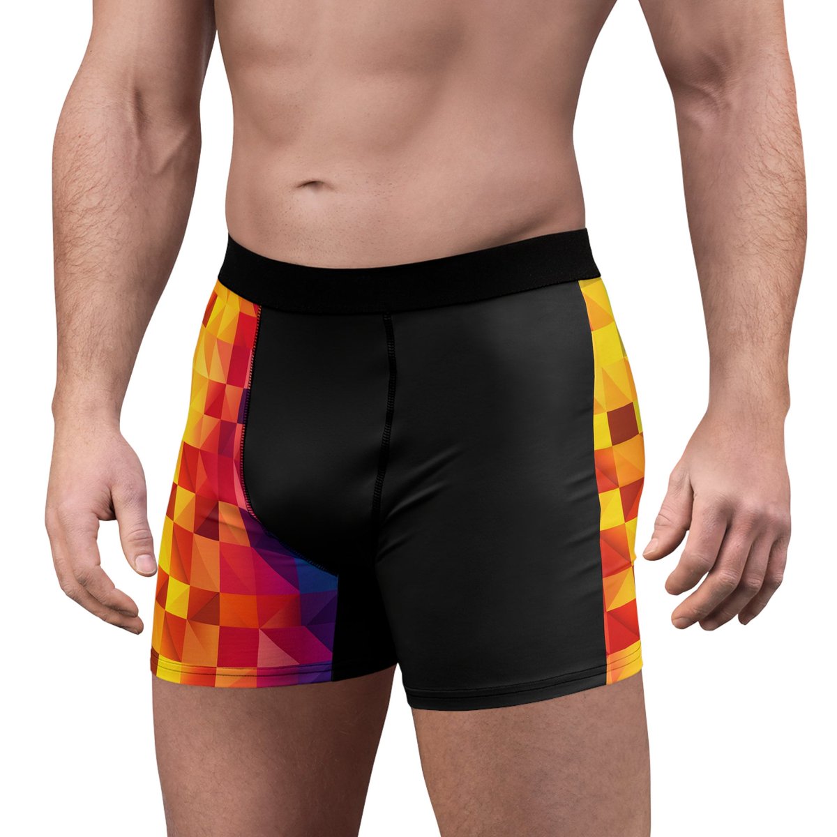 UsonianBear's tweet photo. Excited to share the latest Pride addition to my #etsy shop: Be different! Asymmetric Pride Men's Boxer Briefs (AOP) https://t.co/jcuInq8Fx1 #rainbow #black #abstract #lgbtqpride #gay #pride #underwear #asymmetric #sexy https://t.co/r0dHH4ae3M