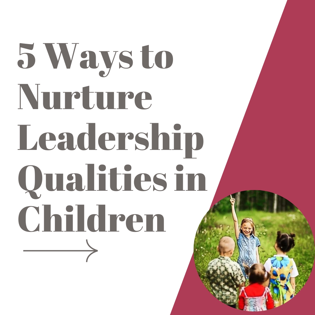 Did you know that nurturing leadership qualities in children can shape them into confident leaders? Here's a post with 5 effective ways to promote leadership skills in kids. Get ready to unlock their potential! 💪 #LeadershipQualities #KidsLeadership #ParentingTips
