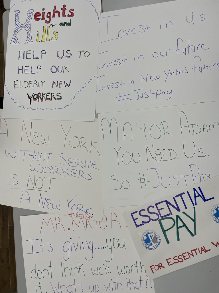 How many programs will have to close next year because <a href="/NYCMayor/">Mayor Eric Adams</a> won’t pay human services workers livable wages? The City’s poverty wages have caused staff turnover and program closures. We need #JustPay NOW to stay open next year! #DayWithoutHumanServices