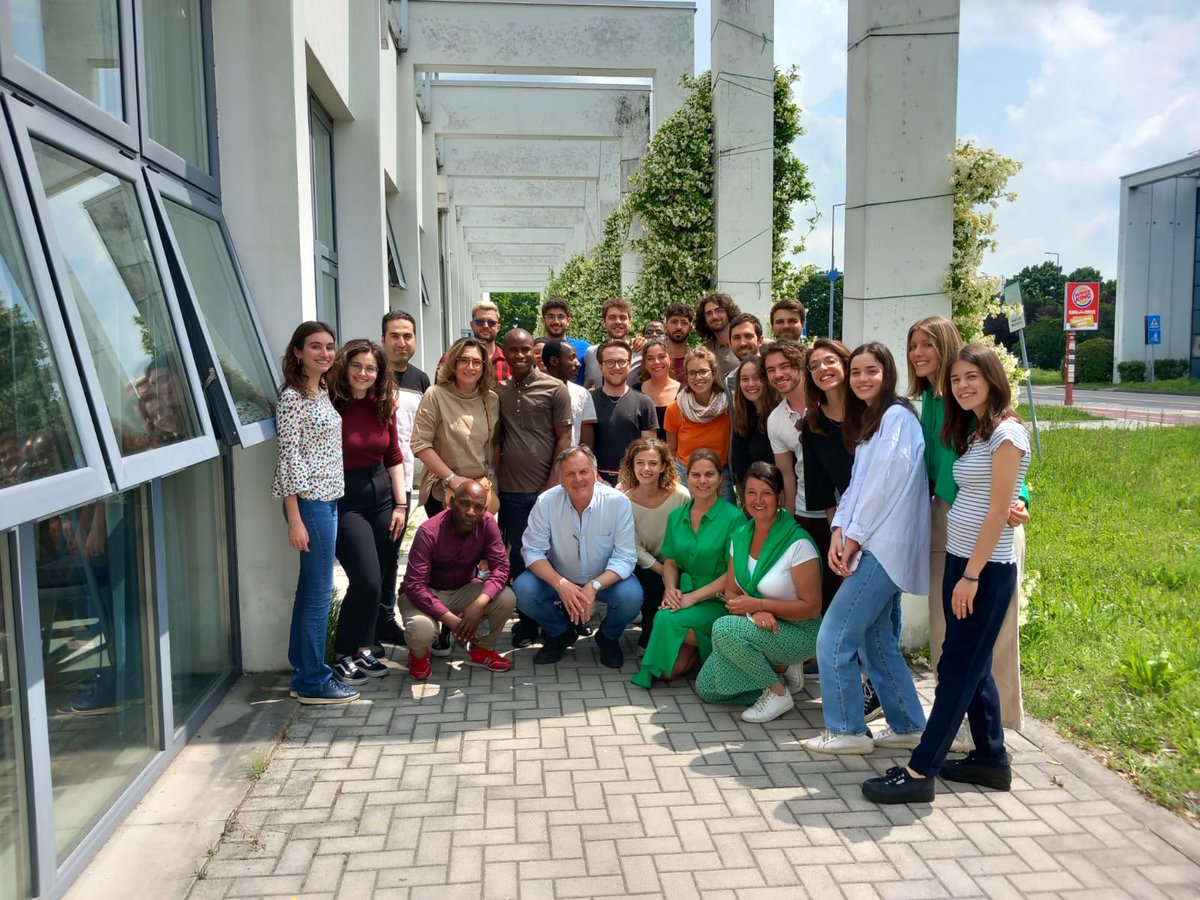 Chiara Dall'Asta (@chiara_dallasta) on Twitter photo Young #foodsafety experts are growing!
A wonderful group for a 3-days intensive school within the <a href="/EFSA_EU/">EFSA</a> funded Mycoboost project, thanks to the partnership among <a href="/unipr/">Università di Parma</a> <a href="/UGent_Pharma/">UGent Pharmacy</a> ISPA-CNR and <a href="/INRAE_France/">INRAE</a> Young #foodsafety experts are growing!
A wonderful group for a 3-days intensive school within the <a href="/EFSA_EU/">EFSA</a> funded Mycoboost project, thanks to the partnership among <a href="/unipr/">Università di Parma</a> <a href="/UGent_Pharma/">UGent Pharmacy</a> ISPA-CNR and <a href="/INRAE_France/">INRAE</a>