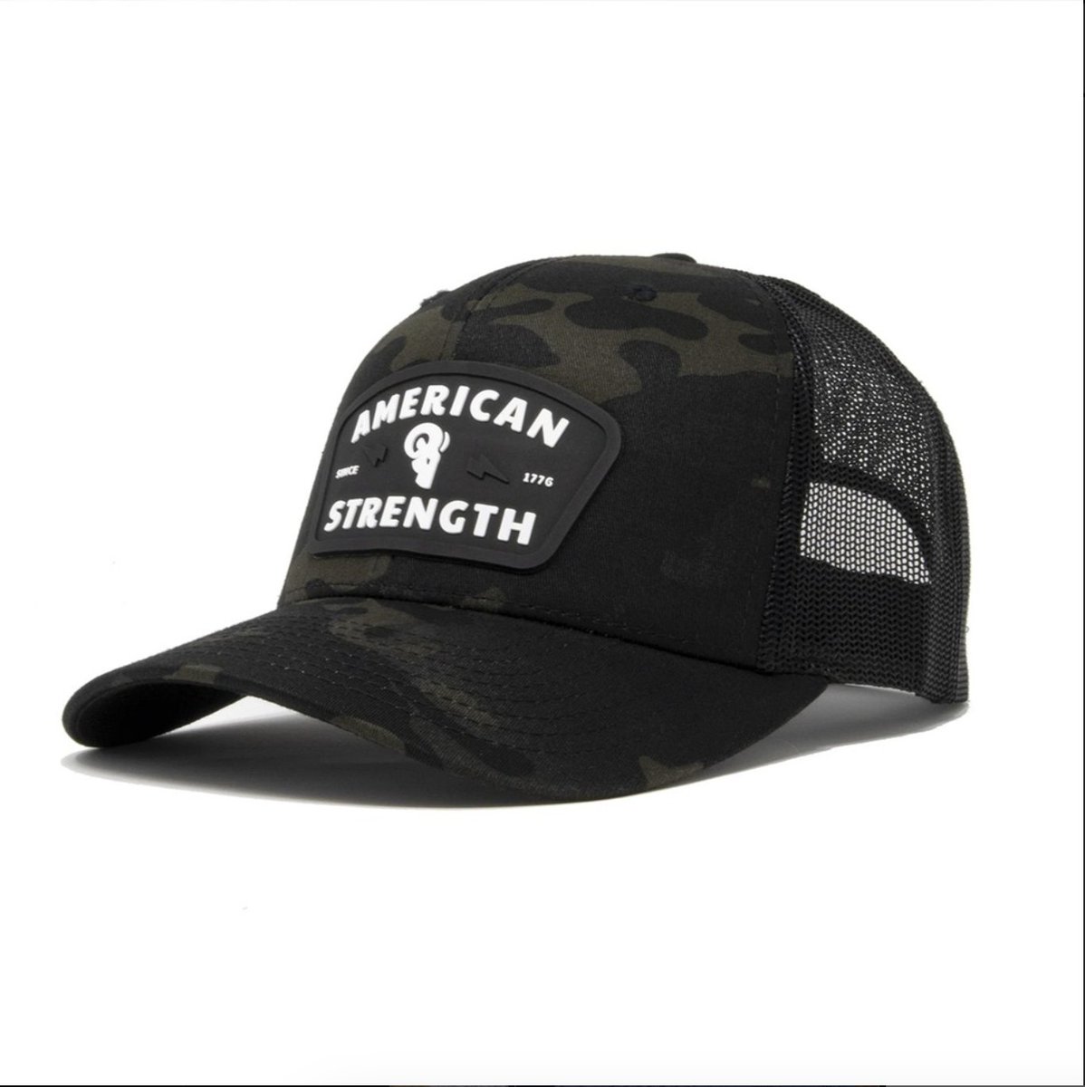 RamAdvantage's tweet photo. American Strength trucker! #RAMADVANTAGE #Strength #mopar https://t.co/My7VTO0Muf