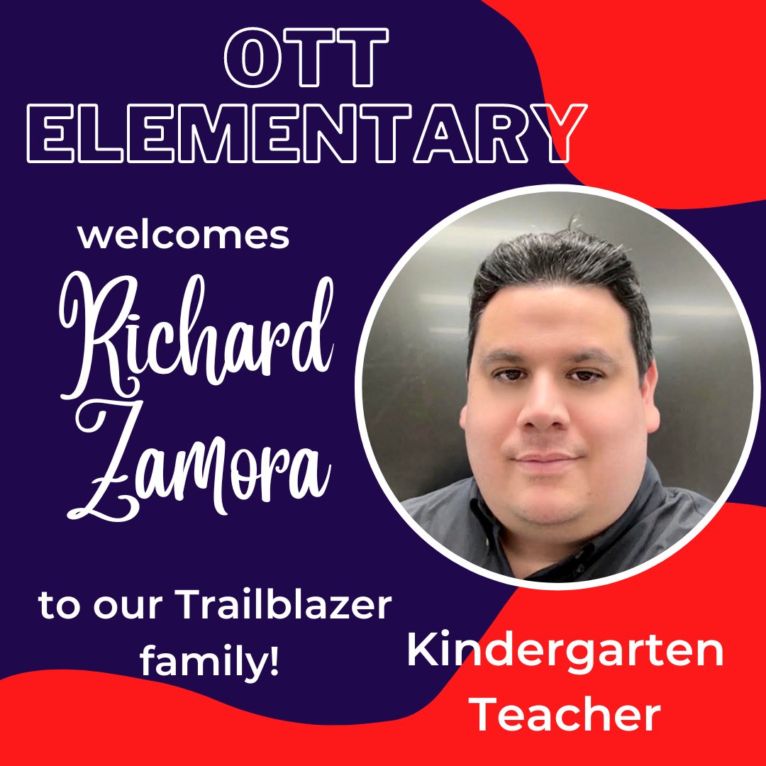 NISDOtt's tweet photo. Hiring continues at Ott for the 23-24 academic year!๐ Weโre thrilled to welcome this FABULOUS 4๏ธโฃ to our Trailblazer family! ๐๐ผ๐ด๐ค #HowdyandHello #GLOWatOtt #NISD https://t.co/wejxnaSpzp