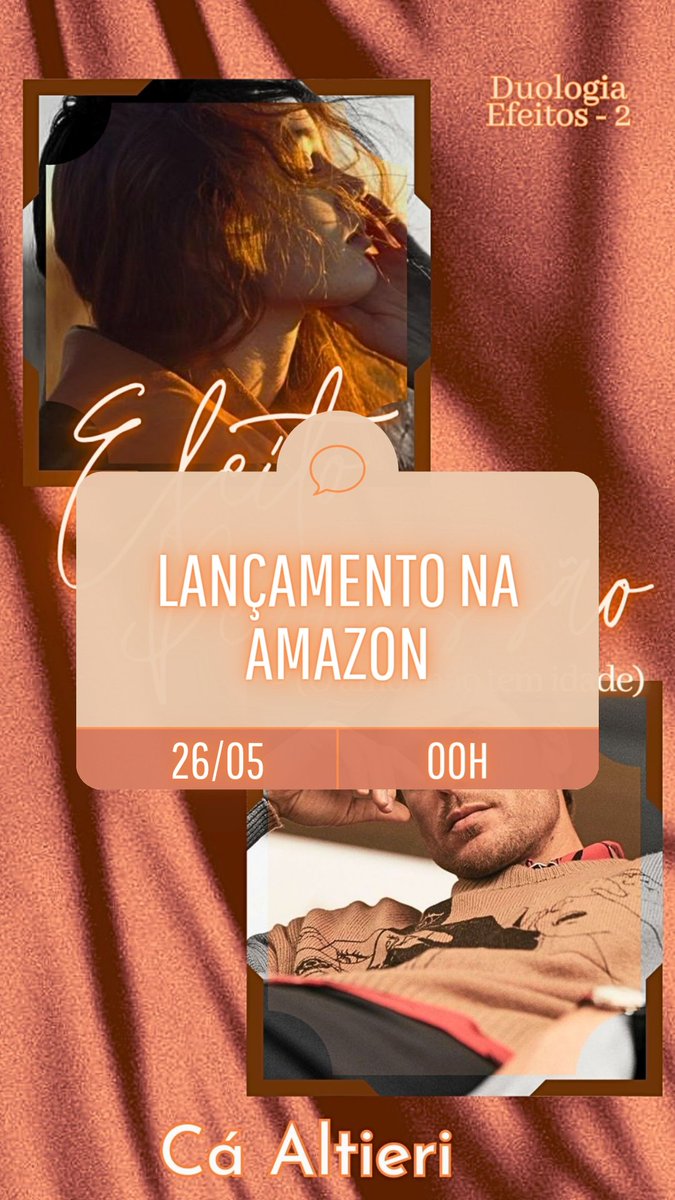 caaltieriautora's tweet photo. Anotem na agenda! 
Eu nunca fiquei tão ansiosa por uma sexta, como estou por essa!

E vocês? Prontos para uma nova história de amor? 🧡 https://t.co/bhixn0qDF1