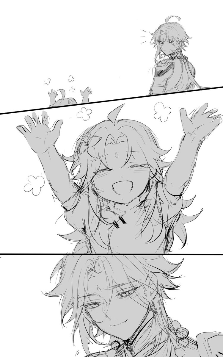 whiterabbit1838's tweet photo. I don't realy need add dialogue to explain how sad it is TvT, do I ?. Sorry but i love xiaolumi angst too much ToT.  #xiaolumi https://t.co/TVQjjx1nWr