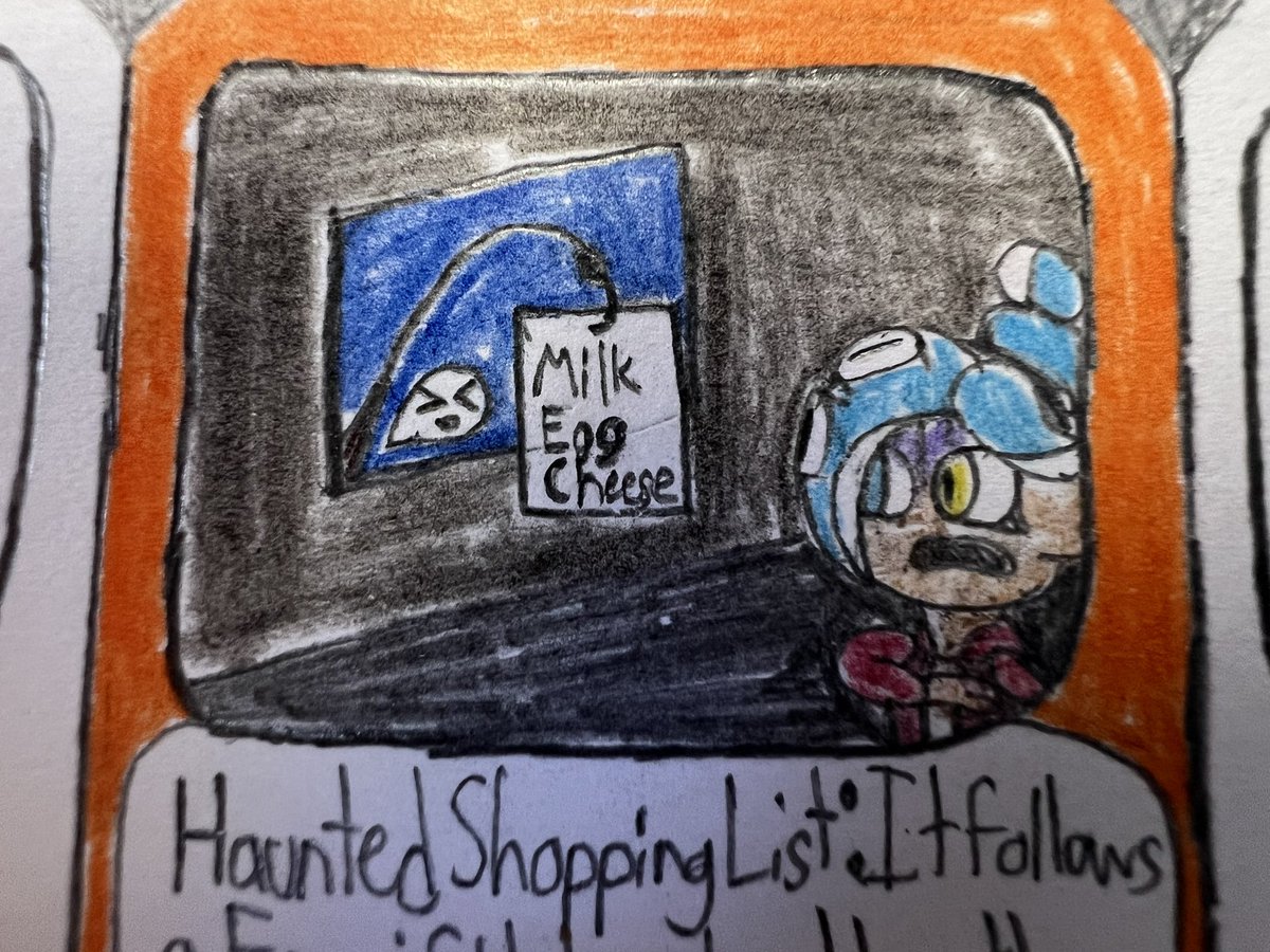 SuperAndyYo19's tweet photo. So, Working on Sweet Craves for #SuperShellArc &….
IT’S A FLOATING SHOPPING LIST!!!!! A- (I’m not the Best with Coloring Small Areas) Also has @TwoDevSensei OC, Linda https://t.co/XcurbLgC96