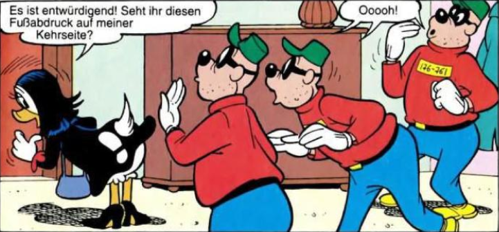 Enti_Ducky's tweet photo. Ich habe Fragen... 👣#GundelGaukeley #Panzerknacker https://t.co/UFwhllzql8