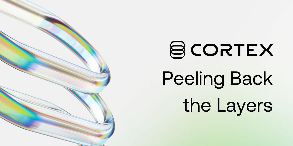 CortexDAO's tweet image. 🧠Unravel the intricacies of blockchain layers. 
From the physical infrastructure to user-facing applications, join us on the journey through the blockchain stack!
The Cortex Connection #008: cortexdao.substack.com/p/peeling-back…