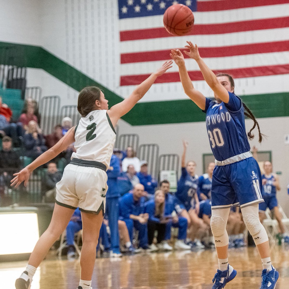 "She’s very shy, but she has unspoken leadership in the outfield."

Spotswood senior Brooke Morris is bringing her winning ways to multiple sports next season at Eastern Mennonite: dnronline.com/sports/high_sc…
