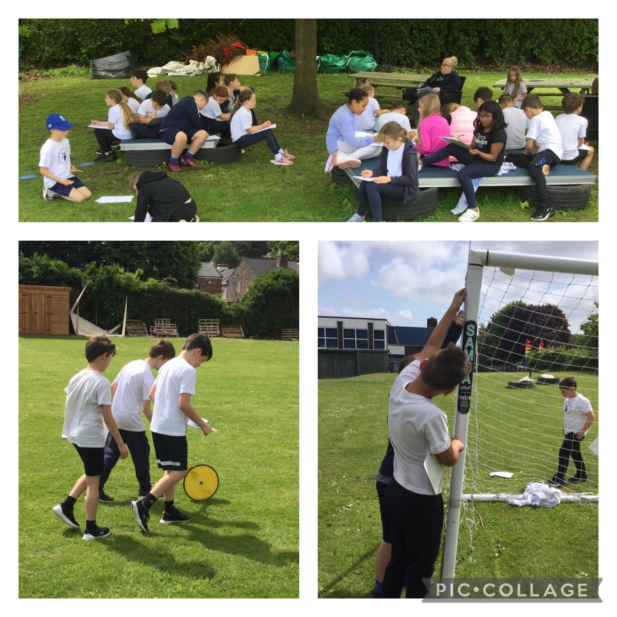 HBJSCH63's tweet photo. Last Friday 4T loved learning outdoors. We all agreed that being outdoors lifted our spirits and made us feel energised. #HBJSOutdoorlearning https://t.co/KR7mSkOtE3
