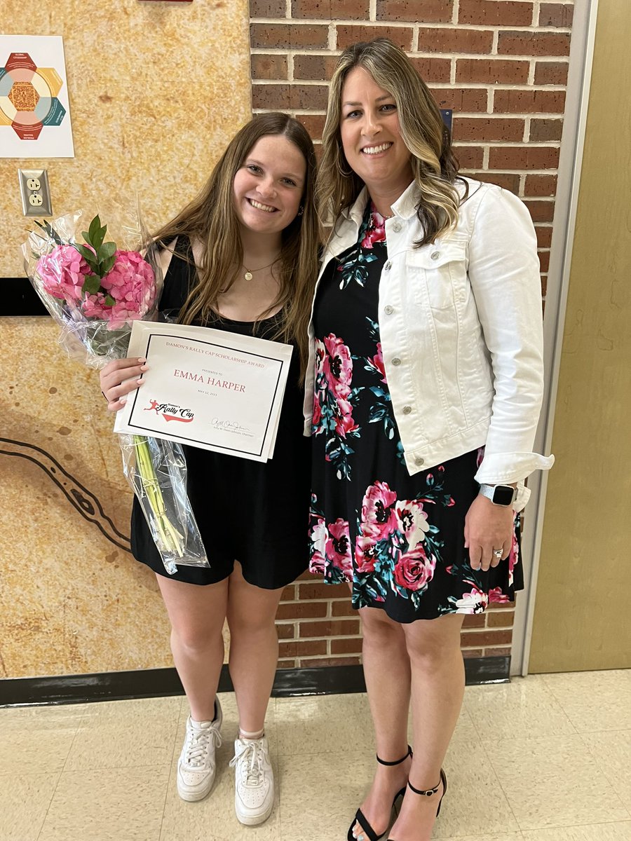 Congratulations to our 2023 scholarship winner Emma Harper. ❤️🎓