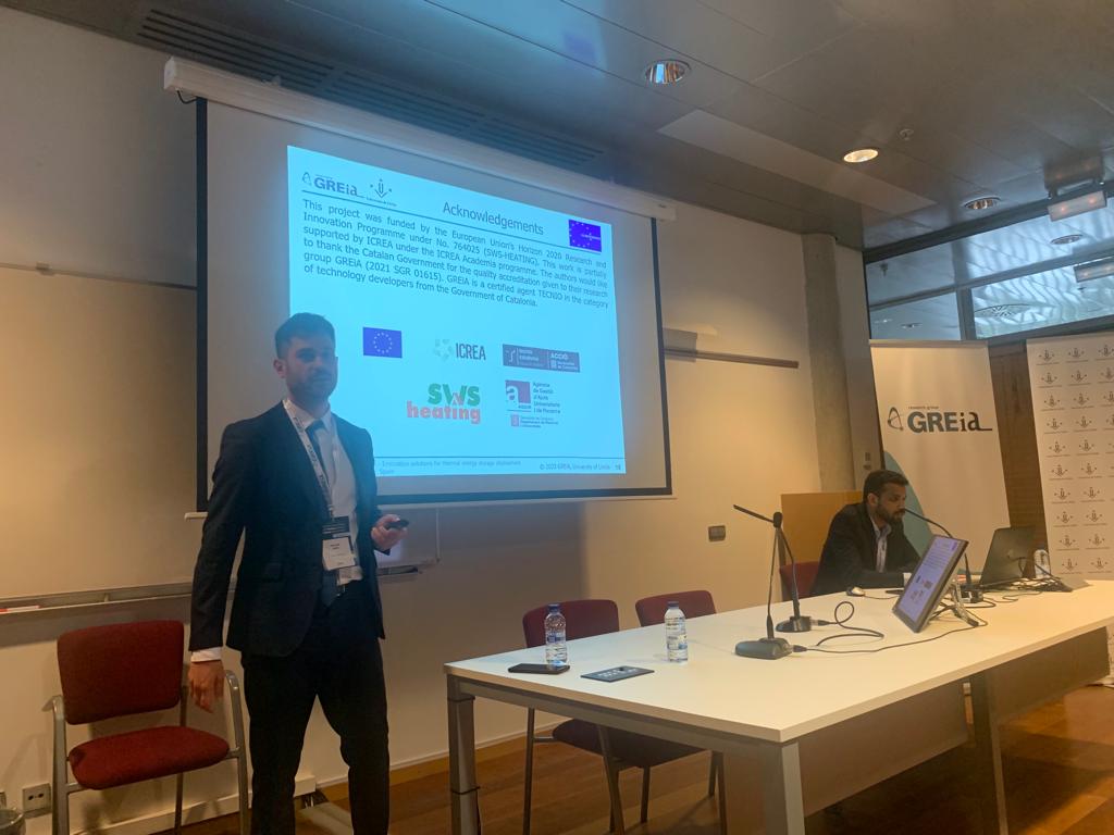 📍Today Emiliano Borri from @greiaudl presented the results of the social life cycle assessment at @Eurotherm116

#research #h2020 #thermalenergy #EnergyStorage #EnergyEfficiency
