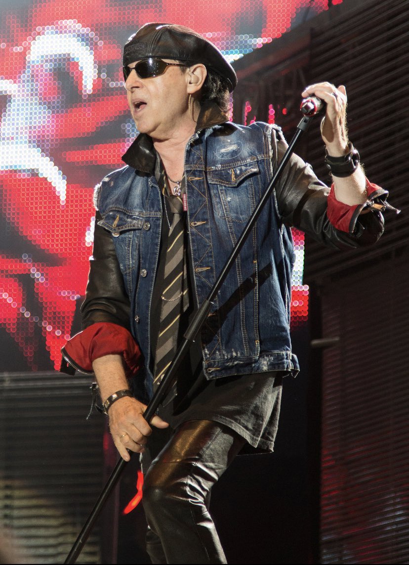 Happy 75th Birthday to frontman Klaus Meine!   