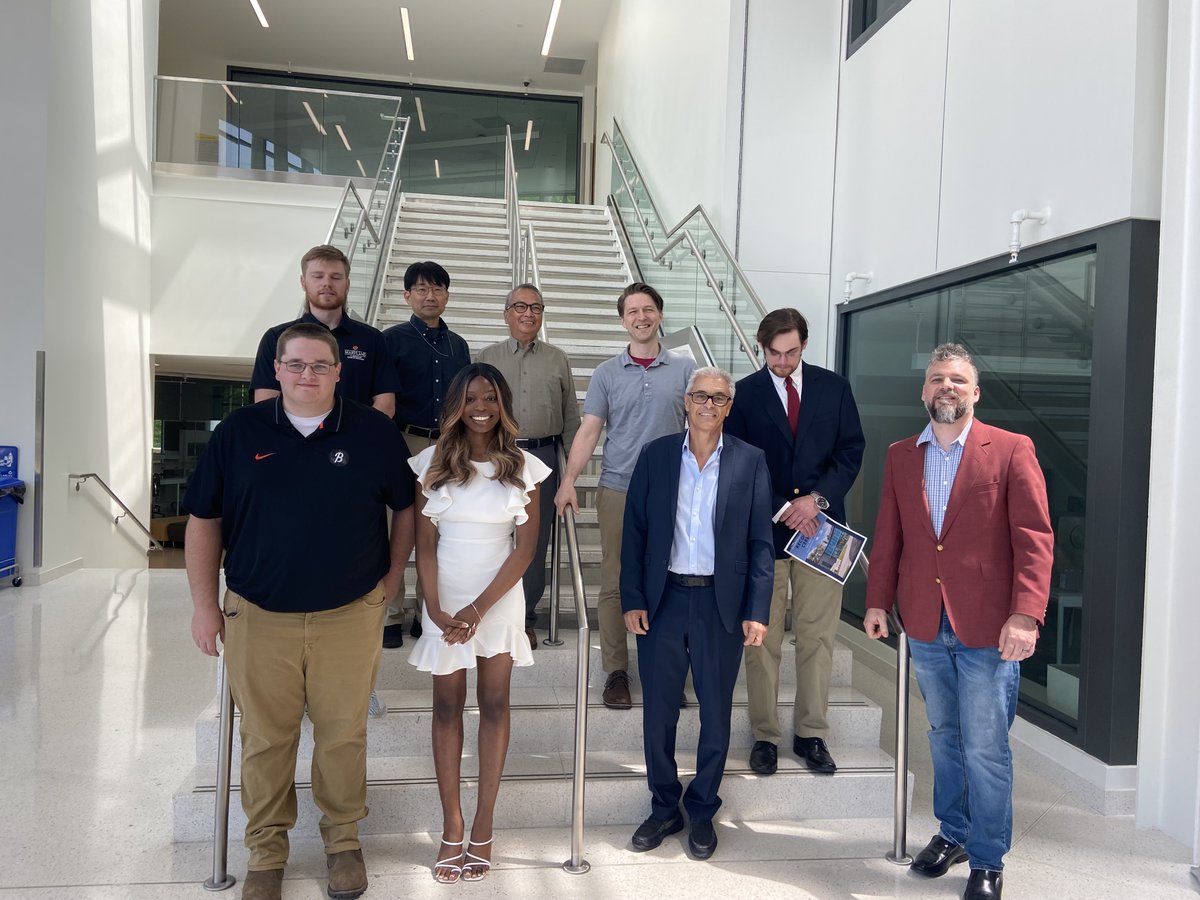 Congrats to some of the USMSM-Clark School of Engineering grads &amp; their faculty. 🎉