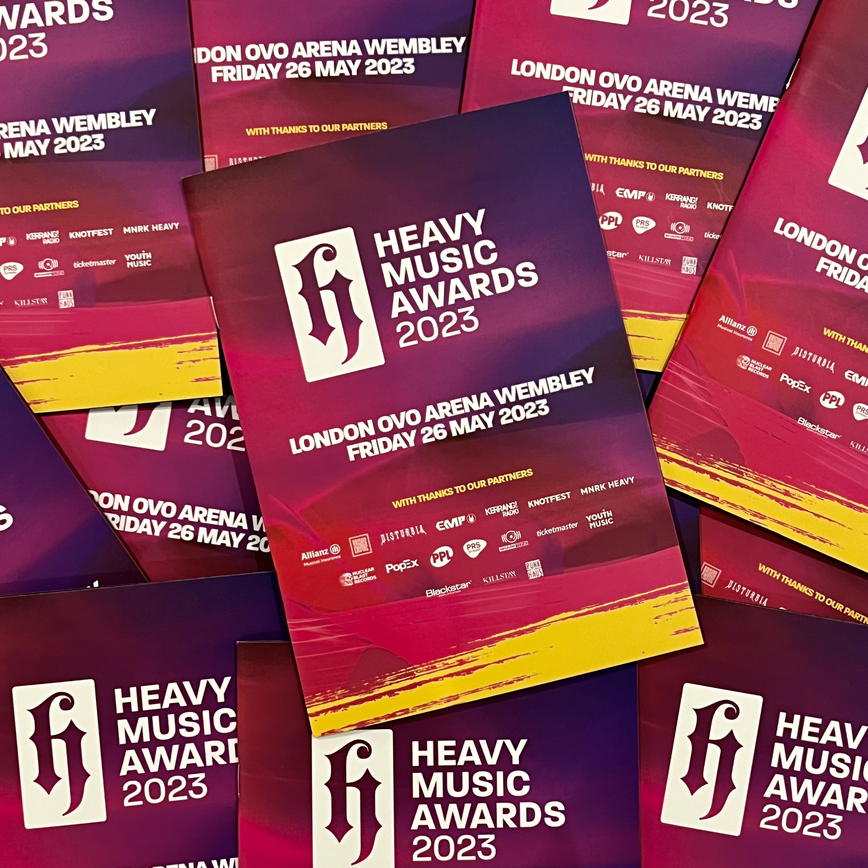 Heavy Music Awards (heavymusicawds) / Twitter