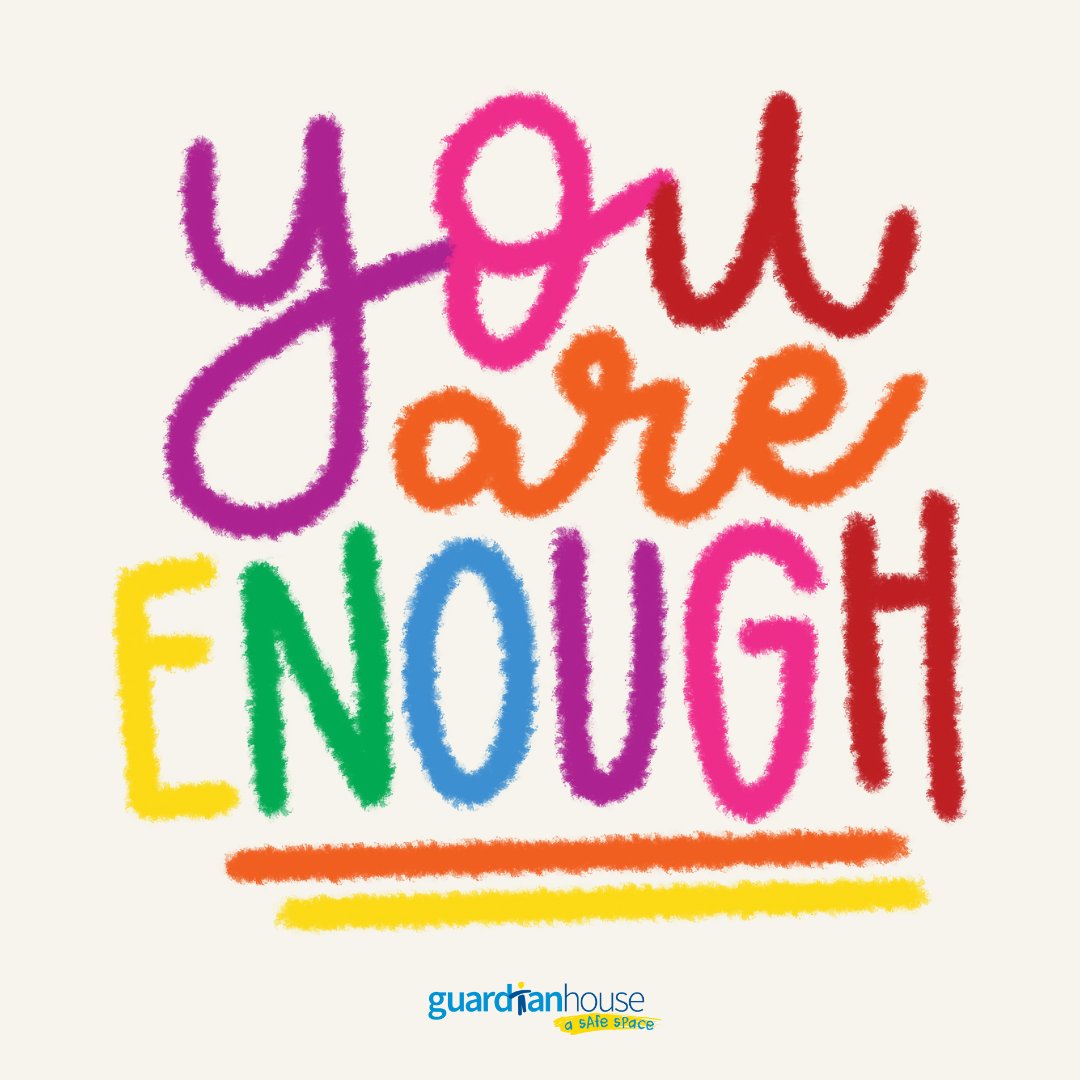 Thursday reminder: YOU are ENOUGH. You are valuable because you exist. You matter today and always. We are cheering you on! 💖 #ThursdayThoughts #ThursdayMotivation #ThursdayVibes