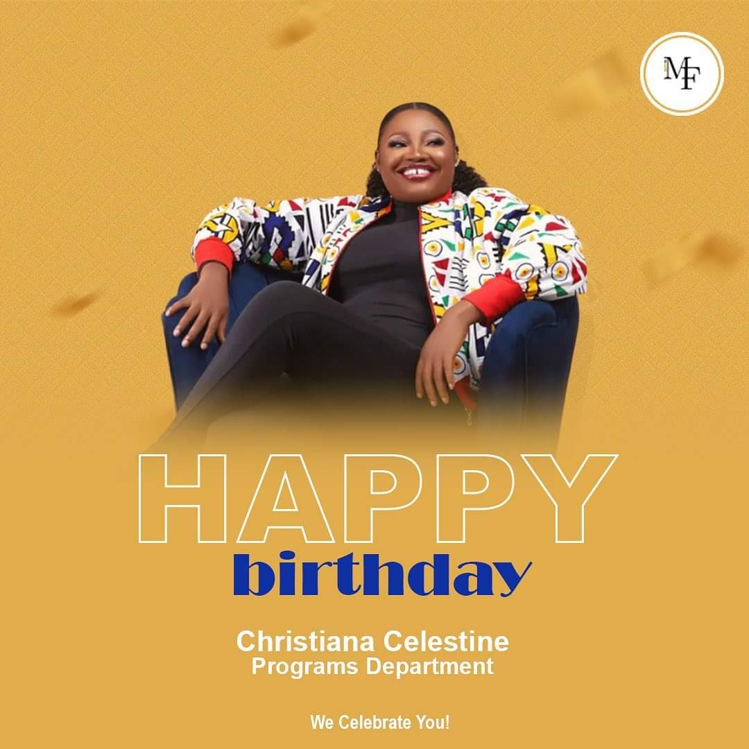 Wishing you a wonderful birthday filled with love and happiness! 🎁🎈
We're grateful to have you as a part of our team.  
.
.
#happybirthday #maycelebrants 
#molarafoundation #birthday