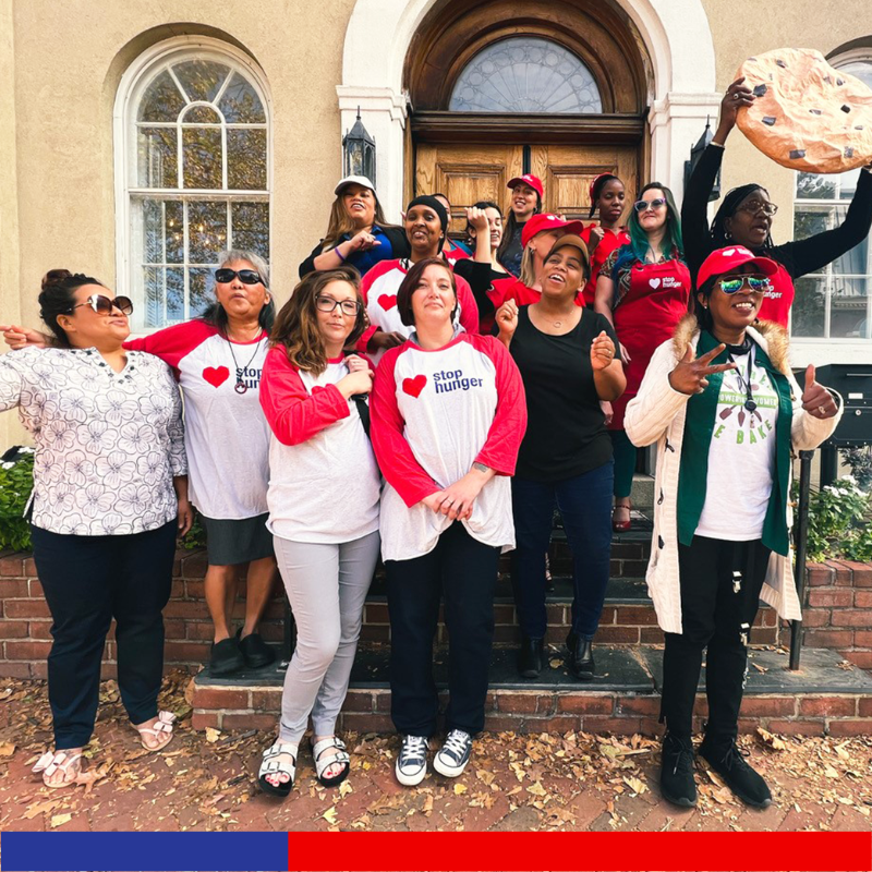 sodexoUSA's tweet photo. The road to self-sufficiency is sometimes paved with… cookies. During Sodexo’s annual #Servathon, learn how @StopHungerUSA and #TogetherWeBake work together to train women for brighter futures.