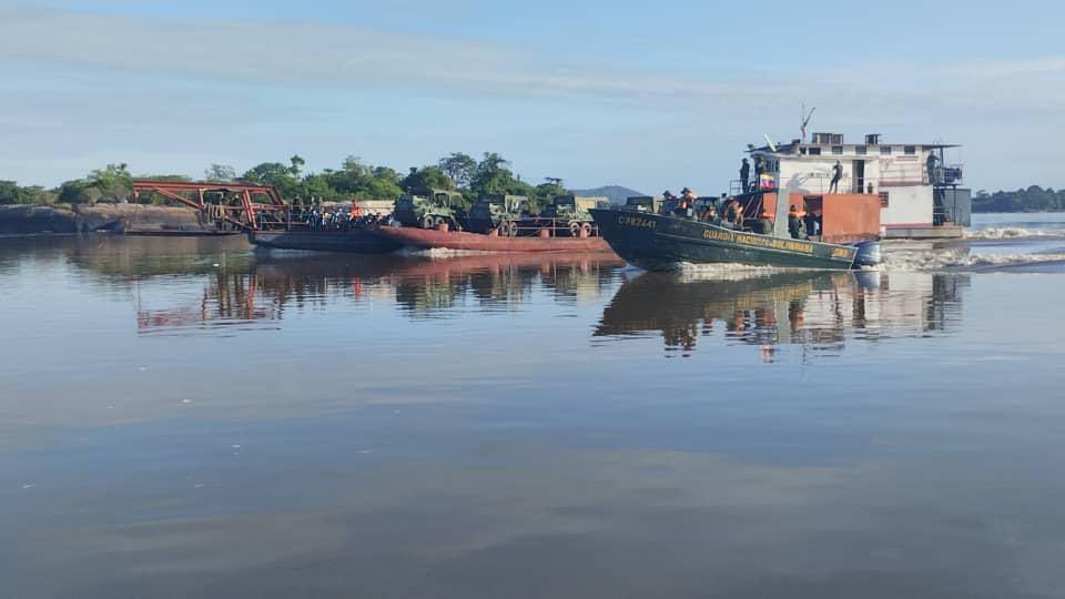 arparrayarza's tweet image. #Integrados || En la #OperacionAutana2023 Rumbo al Amazonas ! 

#IntegrarEsVencer