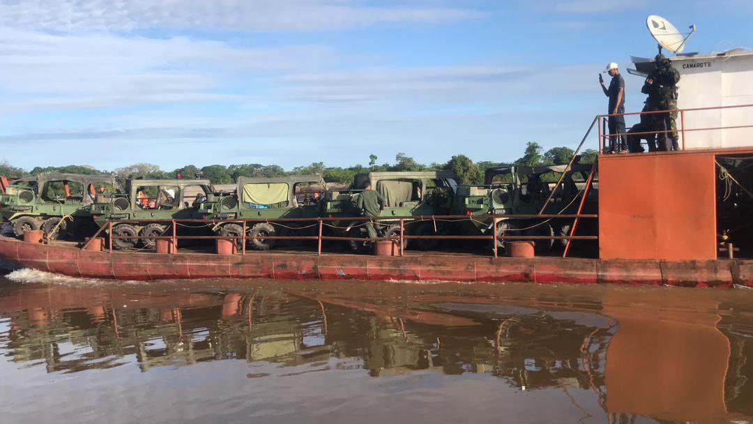 arparrayarza's tweet image. #Integrados || En la #OperacionAutana2023 Rumbo al Amazonas ! 

#IntegrarEsVencer