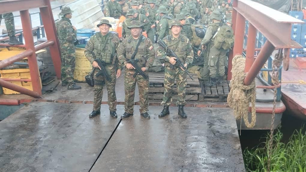 arparrayarza's tweet image. #Integrados || En la #OperacionAutana2023 Rumbo al Amazonas ! 

#IntegrarEsVencer