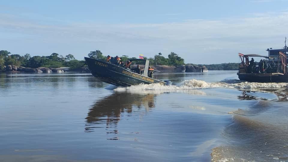 arparrayarza's tweet image. #Integrados || En la #OperacionAutana2023 Rumbo al Amazonas ! 

#IntegrarEsVencer