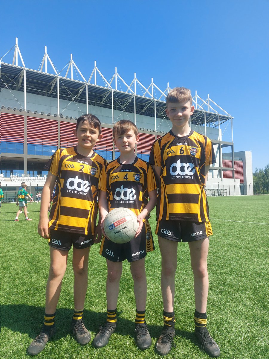 Today @PaircUiCha0imh @CorkGAACoaching ran the National Schools Football County Skills Final huge entry. Winners 🏆 Canovee NS. Joint 2nd Ballygiblin NS. Kilmurry NS. Congrads to all 👏 @OfficialCorkGAA @CorkGDACCrowley @GDACrowley @FiFinnymac @northcorkSciath @sciathnascol