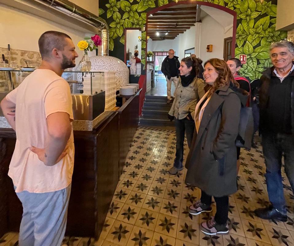 Avui hem visitat La Llacuna on la Mireia Sabaté i l'equip d'<a href="/accioxlallacuna/">Acció per La Llacuna</a> ens han exposat les necessitats i problemàtiques principals del poble. Acció per La Llacuna tenen propostes sòlides per transformar la Llacuna. Perquè La Llacuna vol canvi, La Llacuna vol acció!