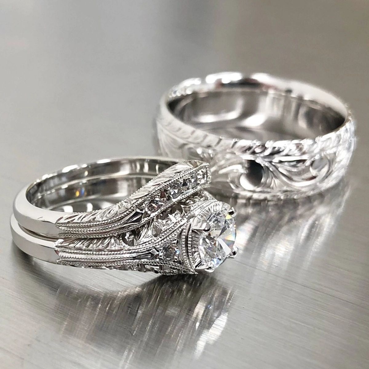 KubesJewelers's tweet photo. Here at Kubes Jewelers, we take pride in understanding your vision for your custom jewelry piece and turning it into a breathtaking reality. https://t.co/Uf9rPCH7ts