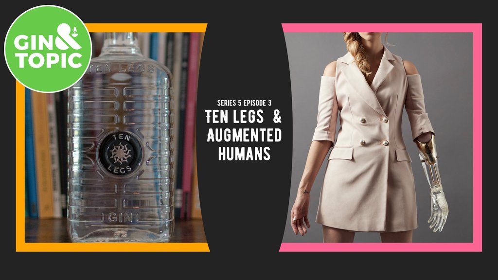 How would you augment yourself - wings, horns or extra thumbs perhaps? 

We’re exploring the possibilities of augmentation with <a href="/DaniClode/">Dani Clode</a>

Join us Friday 5pm

In the meantime, listen to our Tasting Room to meet Dani and the <a href="/10legsgin/">Ten Legs Gin</a> that we’re paring with this topic.

Cheers!